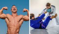 Un bodybuilder défie une experte en jiu-jitsu brésilien et le regrette instantanément (VIDÉO)