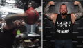 Le strongman Eddie Hall teste sa force avec une machine à coup de poing et la détruit (VIDEO)