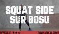 Squat side sur bosu : comment faire l'exercice pour se muscler les jambes