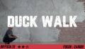 Comment faire le duck walk : tous les exercices à suivre