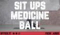 Exercice musculation : comment utilser la medicine ball pour des sit ups