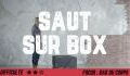 Saut sur box : comment faire les mouvements et les exercices