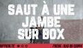Saut à une jambe sur box : exercice musculation crossfit