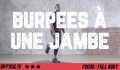 Burpees à une jambe : voici les bons mouvements à suivre pour une séance full cardio