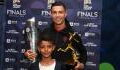 Cristiano Ronaldo : la musculature de son fils à seulement 11 ans impressionne les fans