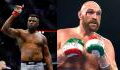 UFC : Francis Ngannou et Tyson Fury veulent se combattre