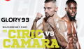 Diaguely Camara et Mehdi Ait El Hadj à l'affiche du Glory 93, pour des combats cruciaux