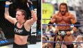 Une combattante de l'UFC remporte son combat en imitant Triple H, grand catcheur de la WWE