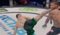 Un combattant de MMA signe un somptueux KO en 3 minutes sur un coup de pied retourné