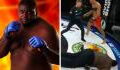 Zuluzinho, combattant MMA de 177 kilos, prend un KO démentiel qui le laisse inconscient