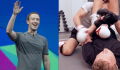 Mark Zuckeberg, le patron de Facebook, affiche son niveau de MMA en vidéo (et c'est renversant)