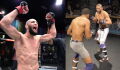 Le premier combat en MMA de Khamzat Chimaev s'est terminé par une soumission stratosphérique