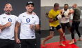 Deux combattants de l'UFC séparés de justesse après un violent combat de boxe à l'entraînement