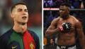 Après McGregor et Khabib, Cristiano Ronaldo fait face à Francis Ngannou