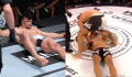 Un combattant de MMA tombe 4 fois KO en l'espace de 20 secondes (VIDEO)
