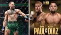 Le pronostic assumé de Conor McGregor pour le combat Jake Paul vs Nate Diaz en boxe