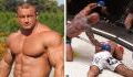 L'Homme le plus fort du Monde subit un méchant KO en combat de MMA (VIDEO)