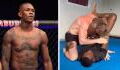 Le champion UFC Israel Adesanya soumet Logan Paul dans un combat d'entrainement (VIDEO)