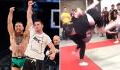 Le coach de Conor McGregor anéantit un bodybuildeur dans un combat d'entrainement