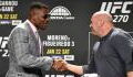 Le président de l'UFC réagit enfin au combat de Francis Ngannou contre Fury