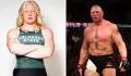 Mya Lesnar, fille de Brock Lesnar, explose un record sportif
