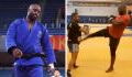 Teddy Riner affiche son niveau en MMA dans une vidéo d'entrainement