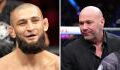 Khamzat Chimaev envoie un coup de pression au président de l'UFC