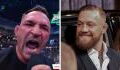 Michael Chandler défie Conor McGregor en direct lors d'un show de la WWE
