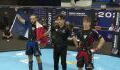 Paul Denis Navero vaincu par TKO en demi-finale des championnats d'Europe de MMA