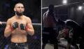 Khamzat Chimaev met KO un rival de Benoit Saint-Denis en sparring (VIDEO)