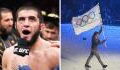 Le champion UFC Islam Makhachev en remet une couche sur les JO après la cérémonie de clôture