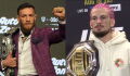 Conor McGregor invite Sean O'Malley à s'entrainer chez lui, et dit comment il pourrait retrouver sa ceinture