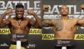 Francis Ngannou et Renan Ferreira affichent un physique impressionnant avant leur combat