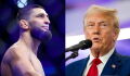 Khamzat Chimaev de nouveau autorisé à combattre aux États-Unis après l'élection de Trump ?