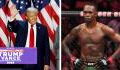Les réactions fortes des stars de l'UFC à l'élection de Donald Trump