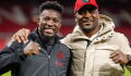 Francis Ngannou fait du MMA avec André Onana, gardien de Manchester United