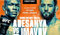 UFC Imavov vs Adesanya : streaming, date, heure, diffusion TV, combats... tout savoir