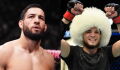 Nassourdine Imavov soutenu par un Nurmagomedov avant son combat face à Adesanya