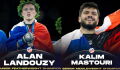 La France rafle les médailles aux championnats d'Europe de MMA : Landouzy, Mastouri et Beloryan titrés