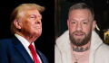 Donald Trump fait l'éloge de Conor McGregor, en plein rendez-vous avec le premier ministre irlandais