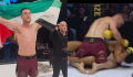 "Free Palestine", un combattant de MMA provoque son adversaire israélien en plein combat