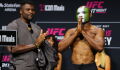 Francis Ngannou prend la parole après le retour victorieux de Kamaru Usman