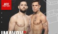 Nassourdine Imavov vs Caio Borralho officialisé pour l'UFC Paris, le 6 septembre