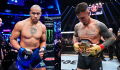 Ciryl Gane en discussion pour affronter Tom Aspinall, pour le titre des lourds à l'UFC