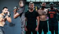 Benoit Saint-Denis et William Gomis s'entrainent ensemble avant l'UFC Paris