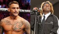 Une star du rap accompagnera Dustin Poirier pour son dernier combat