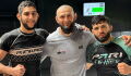Fares Ziam s’entraîne avec Khamzat Chimaev et Arman Tsarukyan avant l’UFC Paris