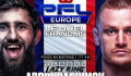 Abdoul Abdouraguimov contre Kevin Jousset officialisé au PFL Nantes le 26 septembre