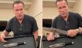 Arnold Schwarzenegger chambre Sylvester Stallone en se moquant de la taille de son couteau (VIDEO)