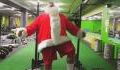 Big Bad Santa : quand le Père Noël s'entraîne à la salle de musculation, ça envoie du lourd